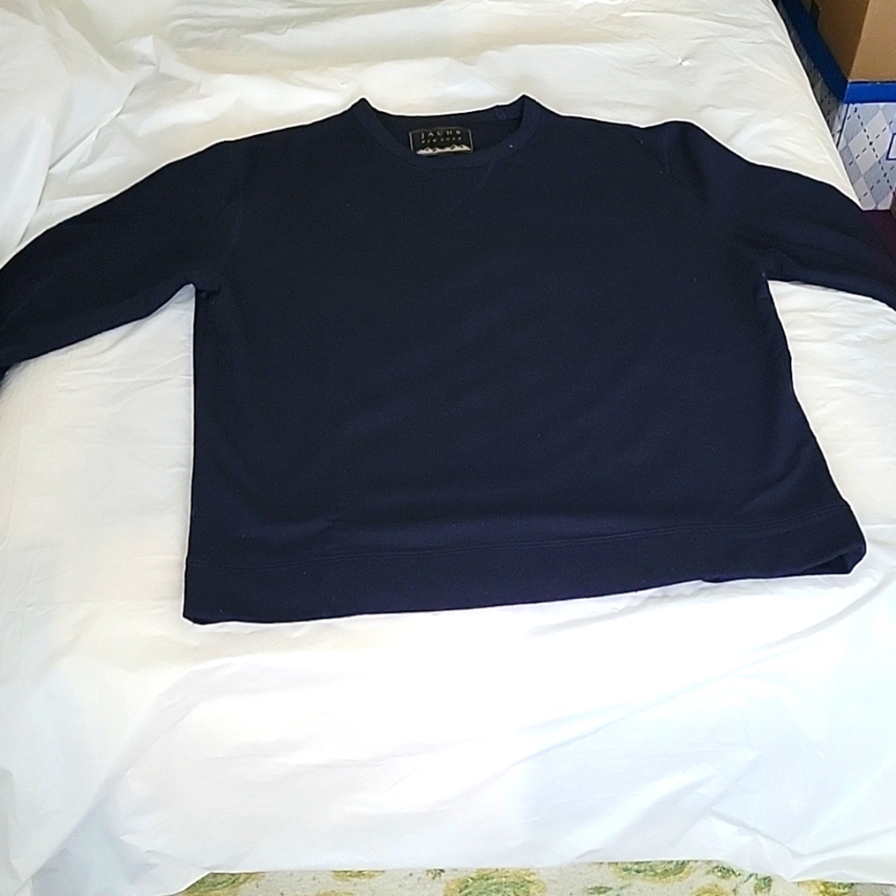 Jachs New York Men's Size XL Dark Blue sweater